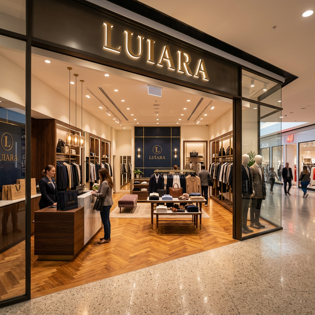 Editorial da Luiara Estilo Brasil